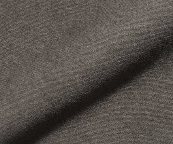 DELIFE Nagy kanapé Sirpio 230x95 cm mikroszálas khaki barna puffal