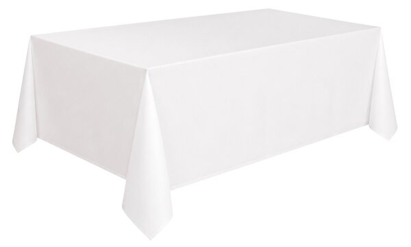 Téglalap alakú asztalterítő 260×180 cm – fehér szín fehér