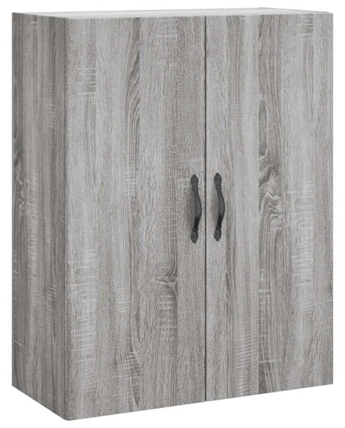 VidaXL szürke sonoma szerelt fa magasszekrény 69,5 x 34 x 180 cm