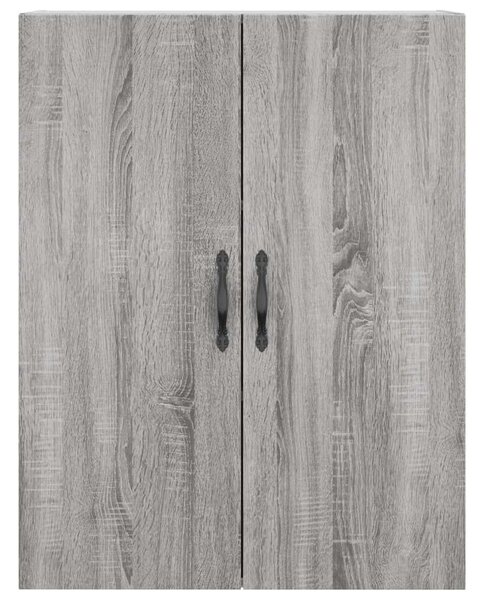 VidaXL szürke sonoma szerelt fa magasszekrény 69,5 x 34 x 180 cm