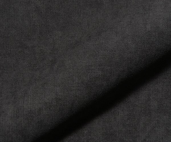 DELIFE Nagy kanapé Sirpio XL 270x130 cm mikroszálas fekete