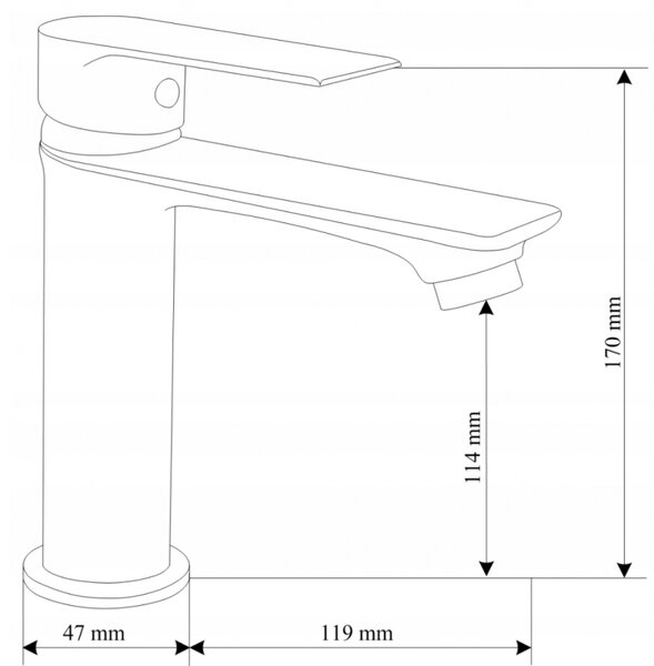 Mexen Royo DF05 zuhanykészlet, króm - 72204DF05-00