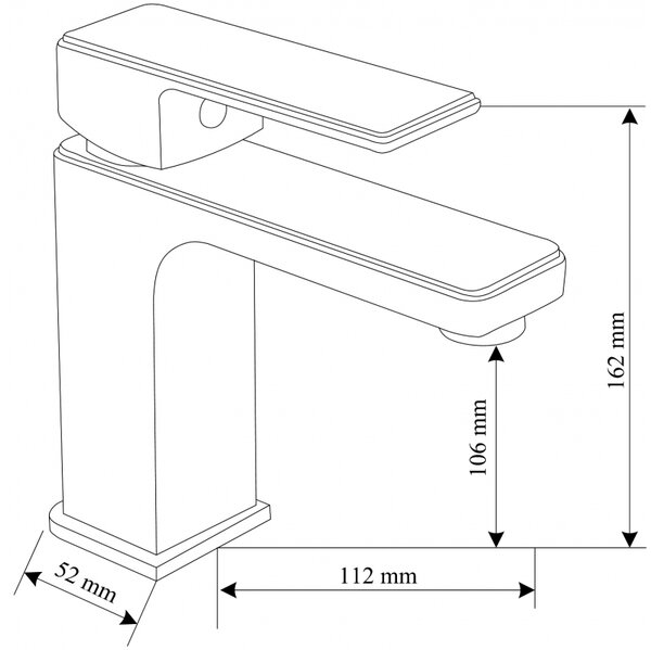 Mexen Mino R72 fürdőkád készlet, fekete - 72403R72-70