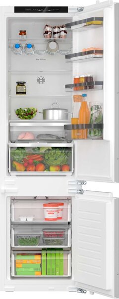 Bosch KIN96VFD0 Beépíthető hűtőszekrény, 290L, M:193.5, D energiaosztály