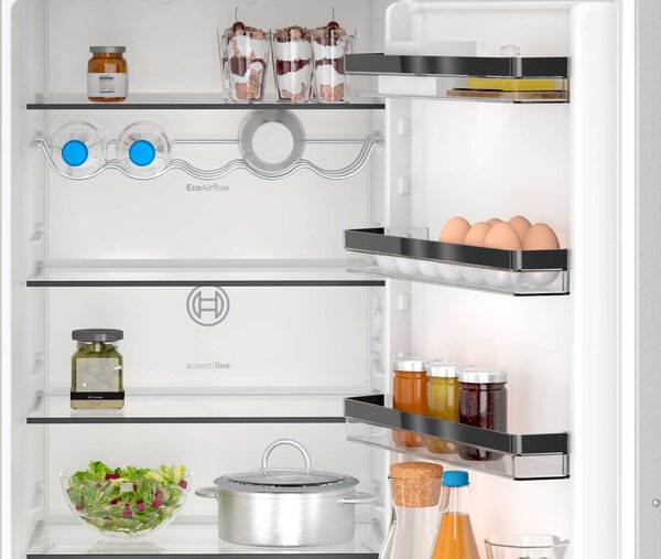 Bosch KIN96VFD0 Beépíthető hűtőszekrény, 290L, M:193.5, D energiaosztály