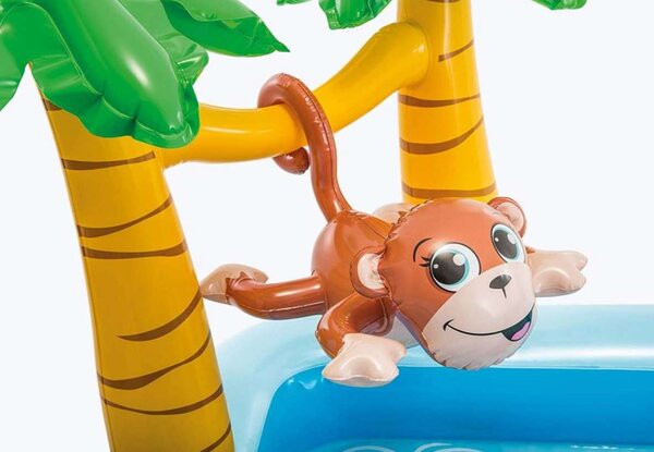 Intex Jungle Adventure felfújható Gyerekmedence - Dzsungel