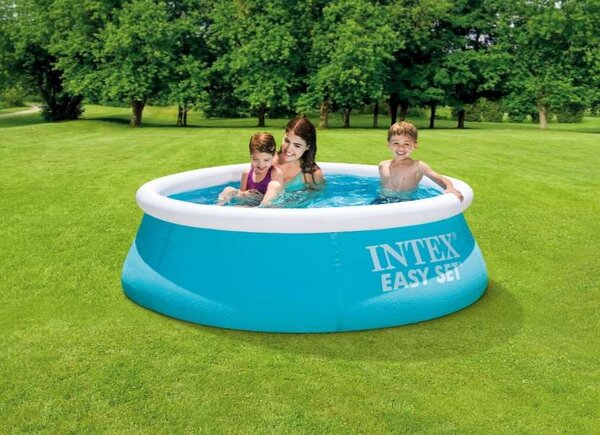Intex EasySet 183x51cm Puhafalú medence (28101NP) - kék-fehér