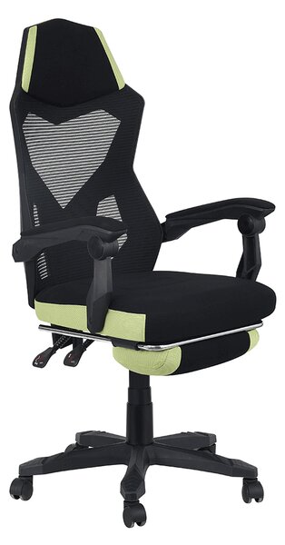 Irodai szék Jovik (fekete + zöld). 1040138