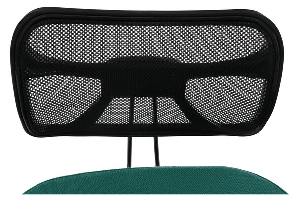 Ergonomikus irodai szék Rusu (zöld + fekete)