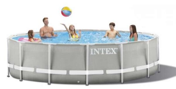 Intex Prism 305x76cm Fémvázas medence (26700NP)