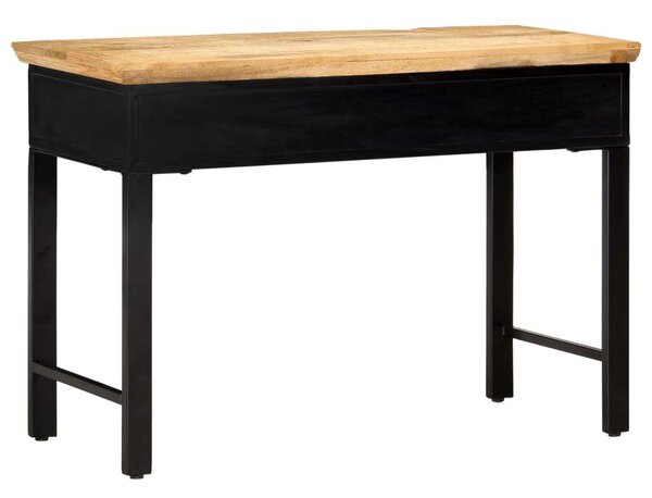 Mangófa Íróasztal - 2 Fiókkal - 110x50x76 cm