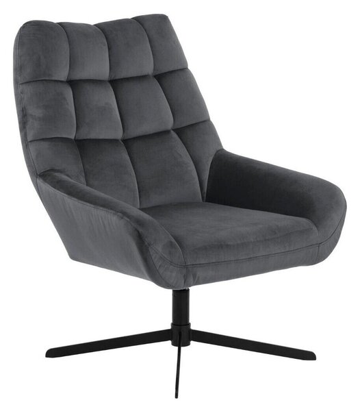 Fotel Norsica 372, Kárpit, 88x73x82cm, Szürke