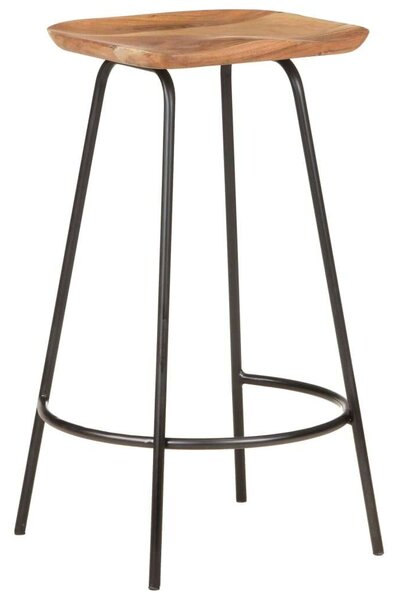 VidaXL Akácfa Bárszék - 4 db - 74 cm
