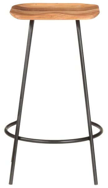 VidaXL Akácfa Bárszék - 4 db - 74 cm