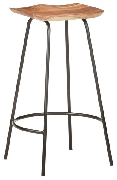 VidaXL Akácfa Bárszék - 4 db - 74 cm