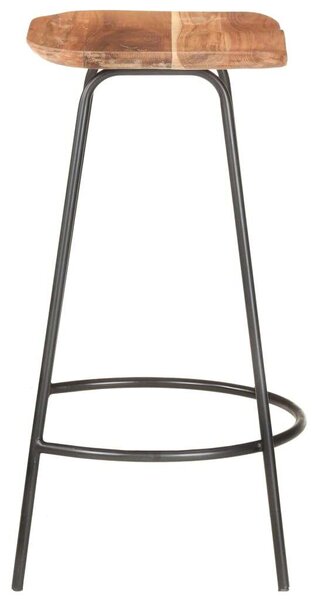 VidaXL Akácfa Bárszék - 4 db - 74 cm