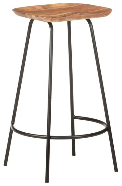 VidaXL Akácfa Bárszék - 4 db - 74 cm