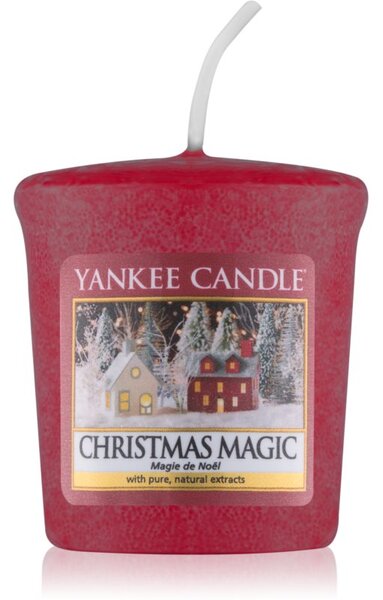 Yankee Candle Christmas Magic viaszos gyertya 49 g