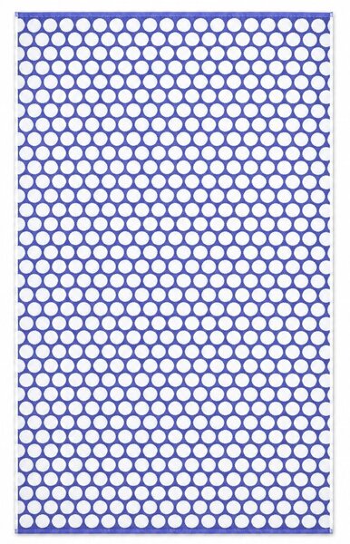 Polášek Pöttyös strandtörölköző - Sárga | 100 x 180 cm