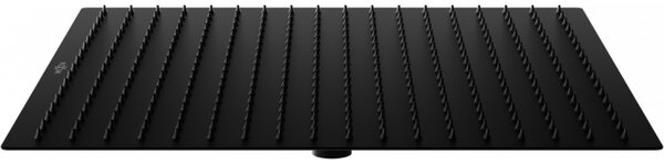 Mexen Slim rozsdamentes acél zuhanyfej 40 x 40 cm, fekete, 79140-70