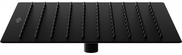 Mexen Slim rozsdamentes acél zuhanyfej 25 x 25 cm, fekete, 79125-70