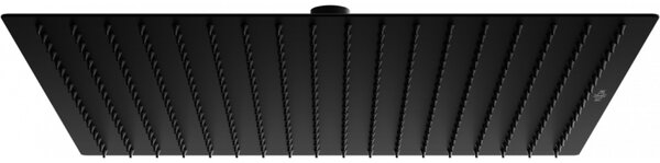Mexen Slim rozsdamentes acél zuhanyfej 40 x 40 cm, fekete, 79140-70