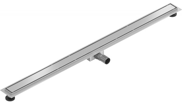 Mexen Lapos rozsdamentes acél zuhanyfolyó 110 cm minta M13, 2 az 1-ben, 1010110
