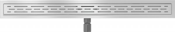 Mexen Lapos rozsdamentes zuhanytálca 80 cm minta M01, 1020080-15