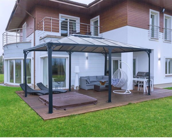 Palram Martinique 5000 Kerti pavilon - szürke