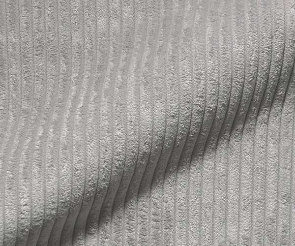 DELIFE Boxspring ágy Dream-Well 180x200 cm mikroszálas ezüstszürke matraccal és topperrel