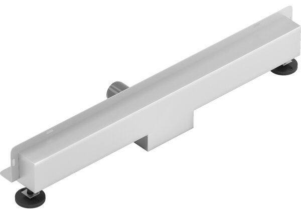 Mexen Lapos rozsdamentes zuhanyfolyó 50 cm mintás FAL, 1030050