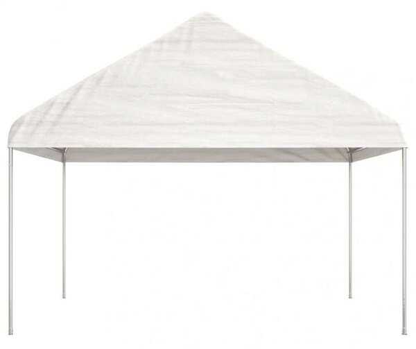 VidaXL Pavilon 17,84 x 4,08 m, Fehér