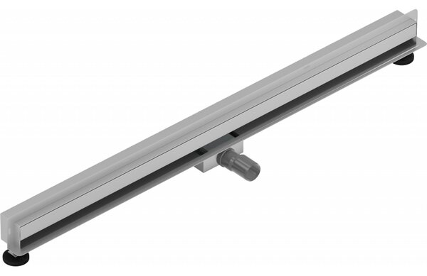 Mexen Lapos rozsdamentes zuhanyfolyó 120 cm mintás FAL, 1030120