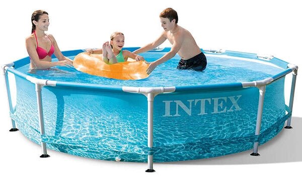 Intex Beachside 305x76cm Fémvázas medence vízforgatóval (28208NP)