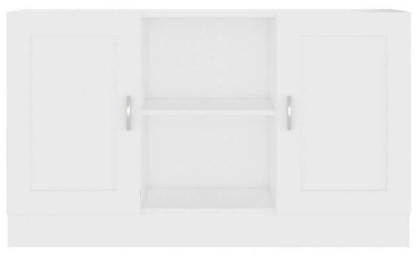 VidaXL fehér forgácslap Komód 120 x 30,5 x 70 cm