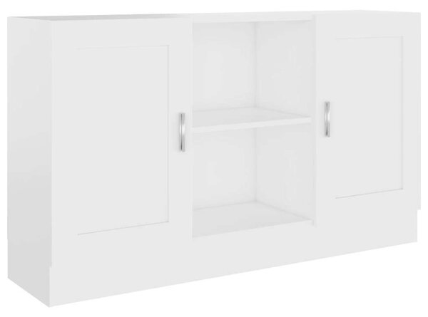 VidaXL fehér forgácslap Komód 120 x 30,5 x 70 cm