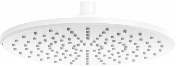 Mexen kiegészítők, zuhanyfej 22 cm D-40, fehér, 79740-20