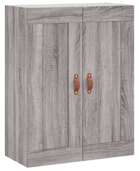 VidaXL szürke sonoma szerelt fa magasszekrény 69,5 x 34 x 180 cm