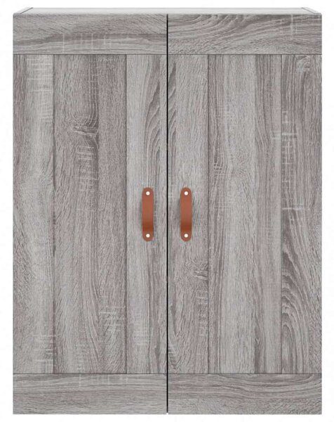 VidaXL szürke sonoma szerelt fa magasszekrény 69,5 x 34 x 180 cm