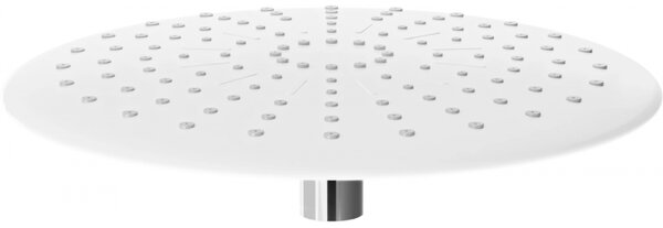 Mexen tartozékok, zuhanyfej 230 mm, D-67, króm-fehér, 79767-00