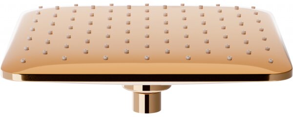 Mexen kiegészítők, zuhanyfej 20x20cm, D-62, rose gold, 79762-60