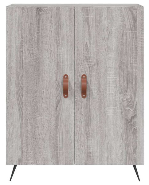 VidaXL szürke sonoma szerelt fa magasszekrény 69,5 x 34 x 180 cm