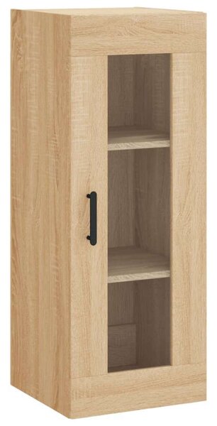 VidaXL Fa Magasszekrény - Sonoma Tölgy - 180 cm