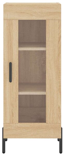 VidaXL Fa Magasszekrény - Sonoma Tölgy - 180 cm