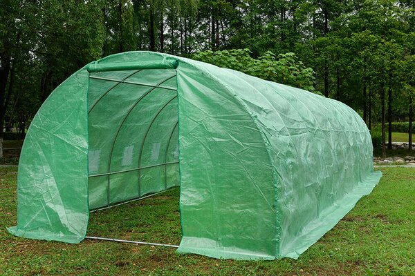Kistermelő Polietilén Üvegház - 10x3x2m