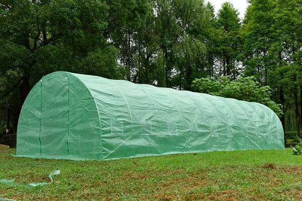 Kistermelő Polietilén Üvegház - 10x3x2m