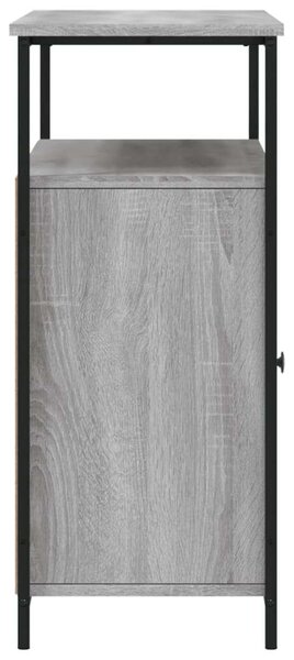 VidaXL Modern Tálalószekrény - Szürke Sonoma - 100x35x80 cm