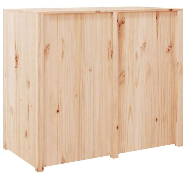 VidaXL Kültéri Konyhaszekrény - Fenyőfa - 106x55x92 cm