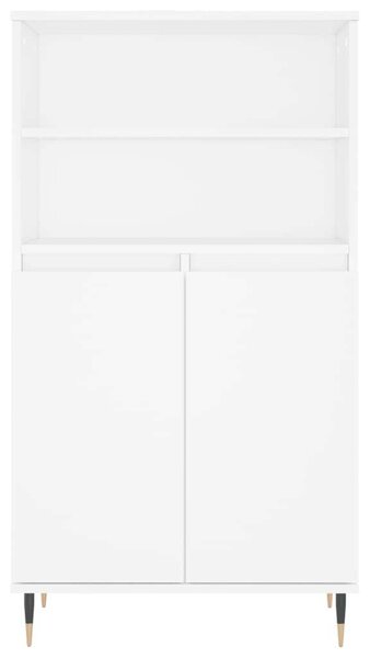 VidaXL fehér szerelt fa magasszekrény 60 x 36 x 110 cm