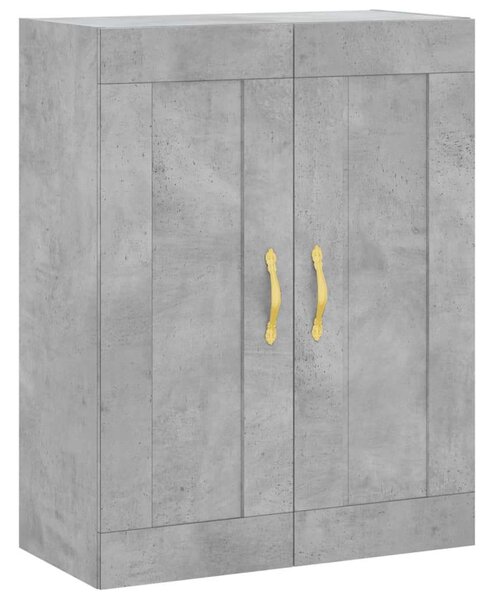 VidaXL Magasszekrény - Beton Szürke - 180 cm